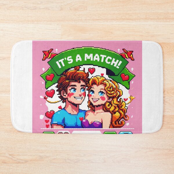 Item preview, Swipe Right for Love – Retro Pixel Art designed and sold by InnovateSpot.