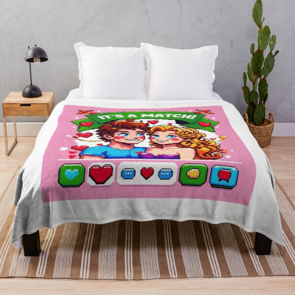 Item preview, Swipe Right for Love – Retro Pixel Art designed and sold by InnovateSpot.
