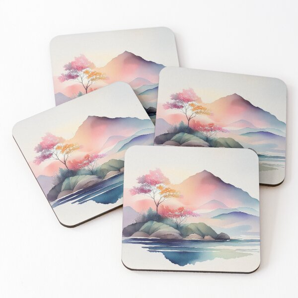 Item preview, Breaking Dawn With Watercolors designed and sold by WildWho.