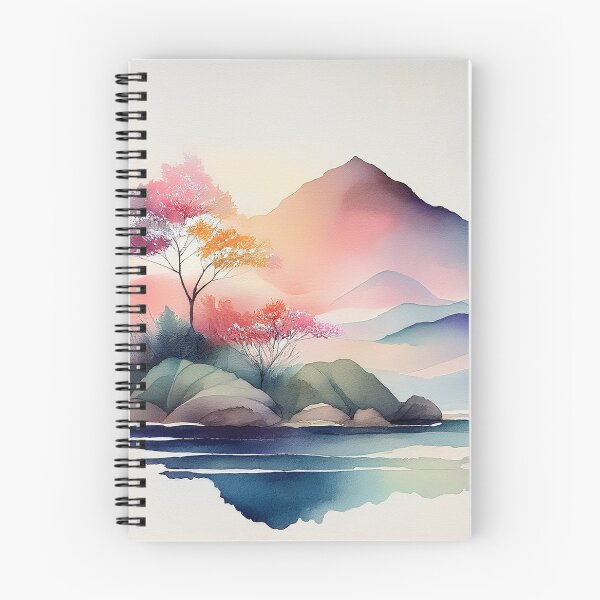 Item preview, Breaking Dawn With Watercolors designed and sold by WildWho.