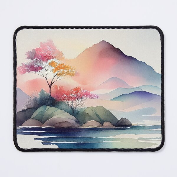 Item preview, Breaking Dawn With Watercolors designed and sold by WildWho.
