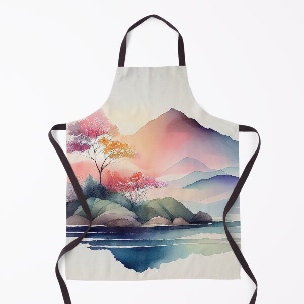 Item preview, Breaking Dawn With Watercolors designed and sold by WildWho.