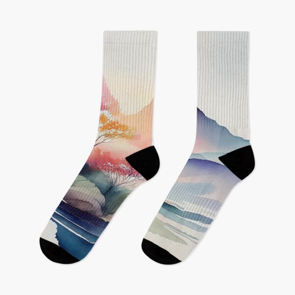 Item preview, Breaking Dawn With Watercolors designed and sold by WildWho.