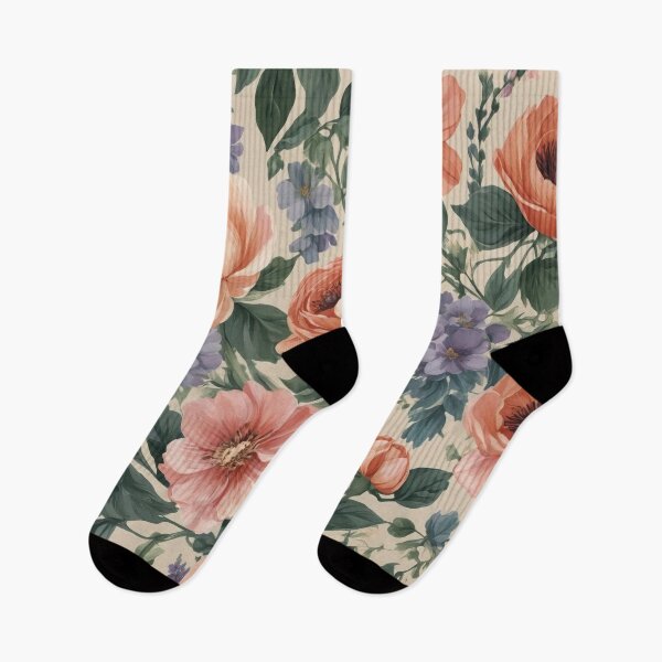 Item preview, Soft Seamless Floral Pattern - Light & Elegant Design designed and sold by Omtatsat.