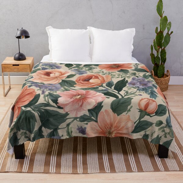 Item preview, Soft Seamless Floral Pattern - Light & Elegant Design designed and sold by Omtatsat.