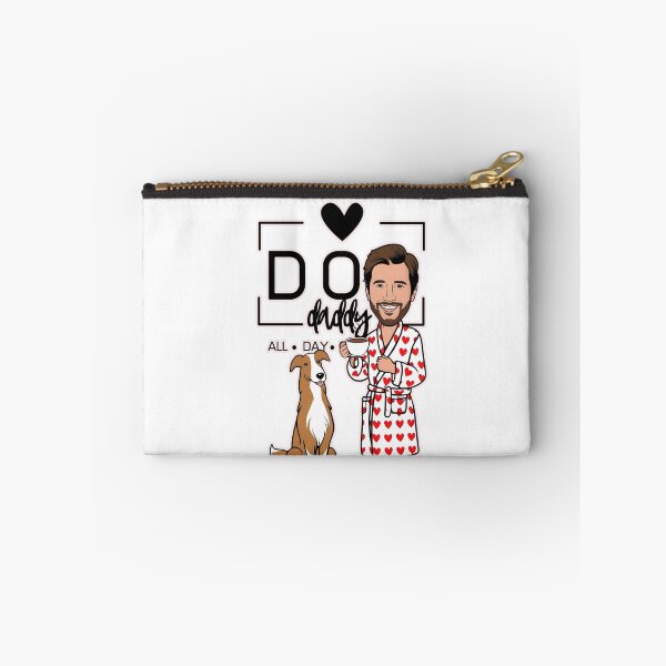Item preview, Dog Dad All Day Every Day – Cozy Morning with a Smooth Collie designed and sold by GoodyPaws.