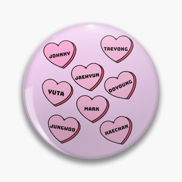 Item preview, NCT Valentines designed and sold by Yuno Central.