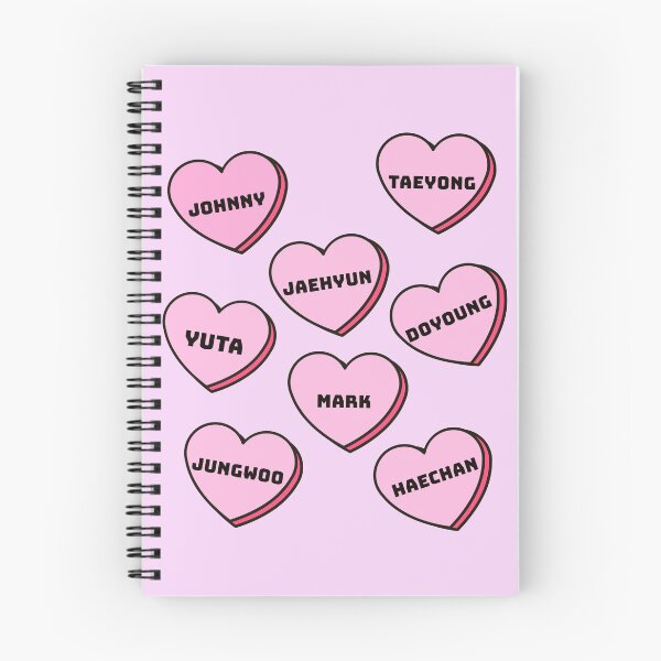 Item preview, NCT Valentines designed and sold by Yuno Central.