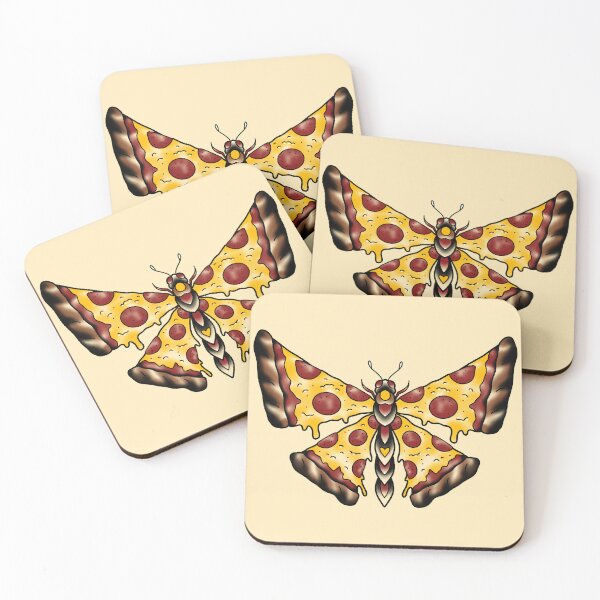 Item preview, Pizza Butterfly designed and sold by Jilly Rose Ink.