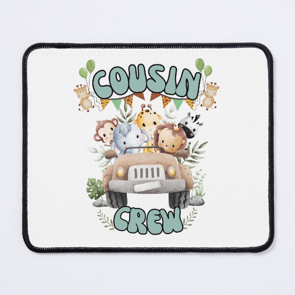 Item preview, Cousin Crew Zoo Family Reunion Safari Trip Matching Kids designed and sold by thebest-2studio.