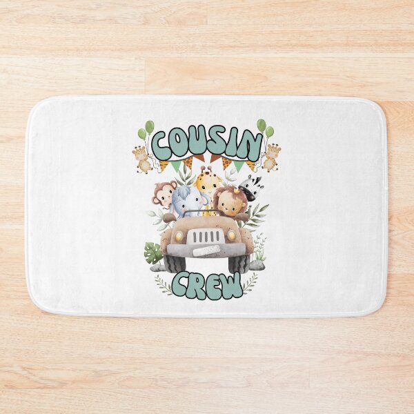 Item preview, Cousin Crew Zoo Family Reunion Safari Trip Matching Kids designed and sold by thebest-2studio.