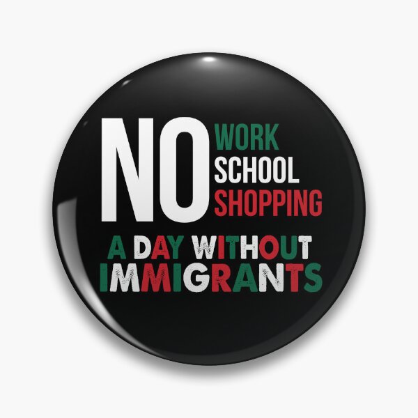Item preview, Silent Mexican Impact: A Day Without Immigrants designed and sold by Prints-N-Tees.