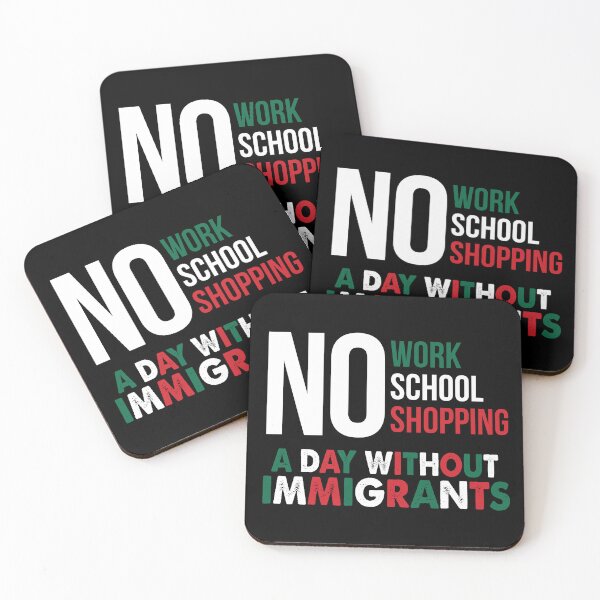 Item preview, Silent Mexican Impact: A Day Without Immigrants designed and sold by Prints-N-Tees.