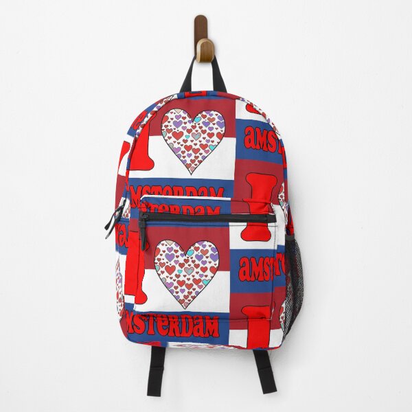 Item preview, I Love Amsterdam – Dutch Flag Heart Design | Netherlands Travel Souvenir designed and sold by Michael van der Hoorn.