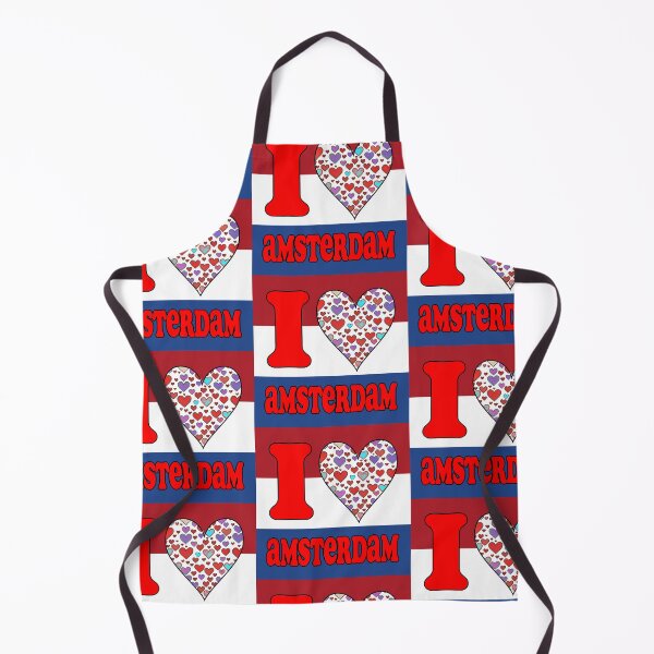 Item preview, I Love Amsterdam – Dutch Flag Heart Design | Netherlands Travel Souvenir designed and sold by Michael van der Hoorn.