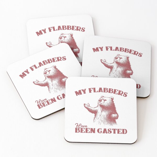 Item preview, Flabbergasted Funny Surprised Expression - Quirky Typography Design designed and sold by Colorful-Garden.