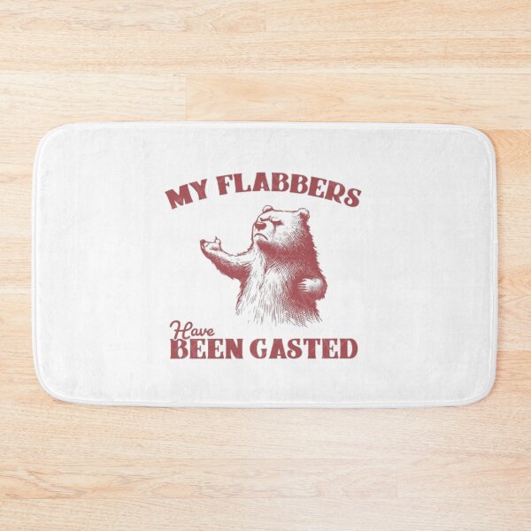 Item preview, Flabbergasted Funny Surprised Expression - Quirky Typography Design designed and sold by Colorful-Garden.