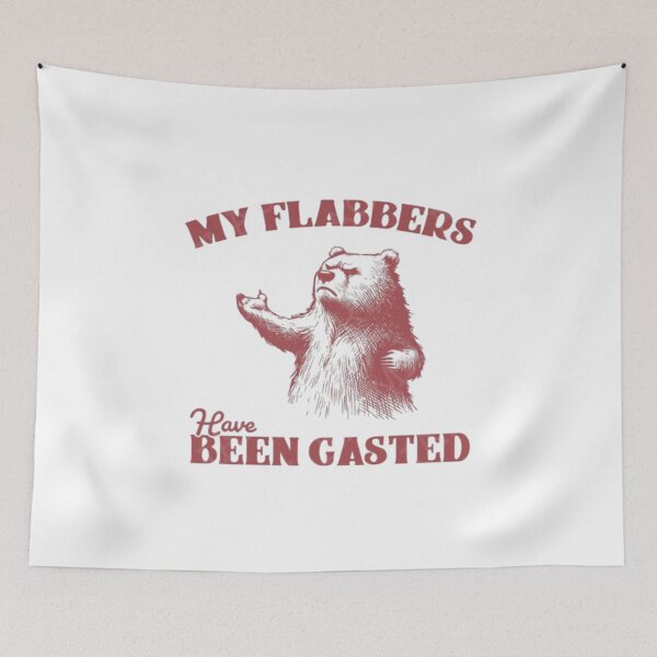 Item preview, Flabbergasted Funny Surprised Expression - Quirky Typography Design designed and sold by Colorful-Garden.