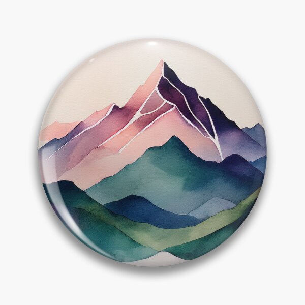 Item preview, Morning Mountain  designed and sold by WildWho.
