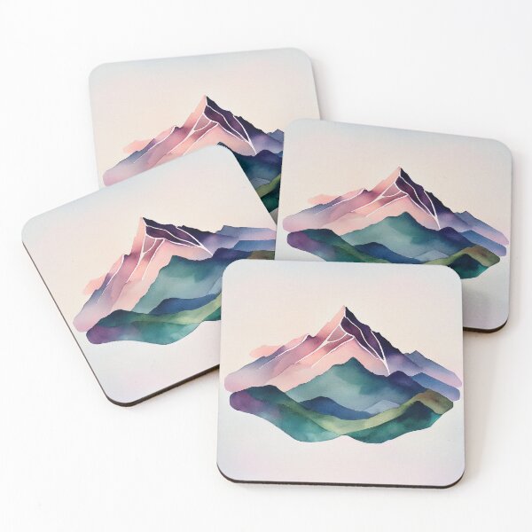 Item preview, Morning Mountain  designed and sold by WildWho.