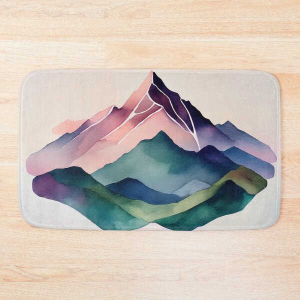 Item preview, Morning Mountain  designed and sold by WildWho.