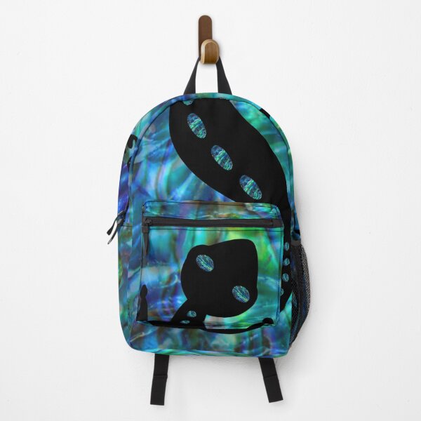 Item preview, Blue Green Paua Gecko. New Zealand. designed and sold by VibrantArtwork.