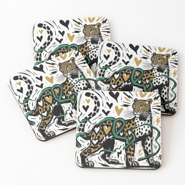 Item preview, Enchanted Leopard designed and sold by zzz888.