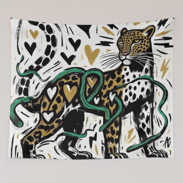 Item preview, Enchanted Leopard designed and sold by zzz888.