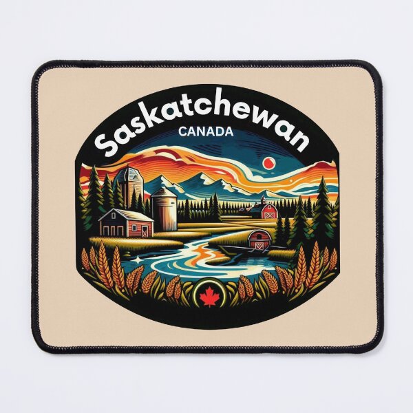 Item preview, Saskatchewan, Canada designed and sold by Myra365Art.