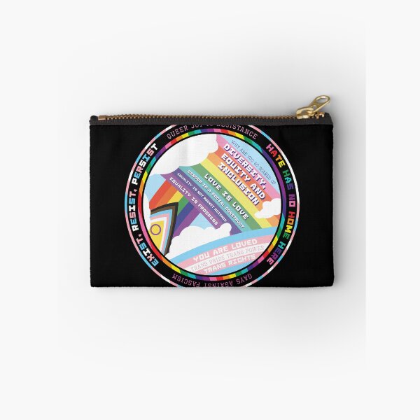 Item preview, Queer Resistance designed and sold by deadbeatprince-typography.