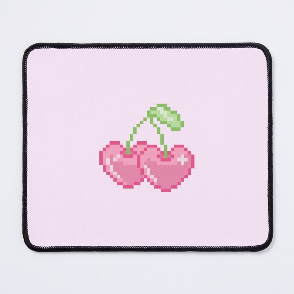 Item preview, Pixel Cherry Heart designed and sold by sunbeaminq.