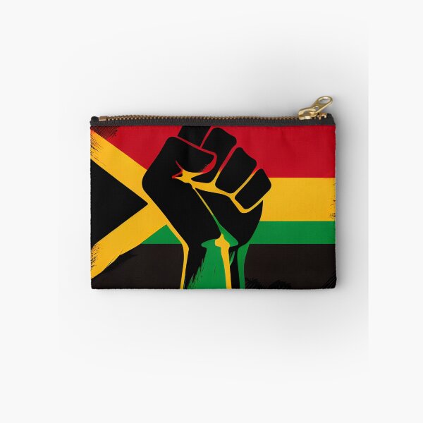 Item preview, Black Pride Fist with African Flag designed and sold by Artbyminga.