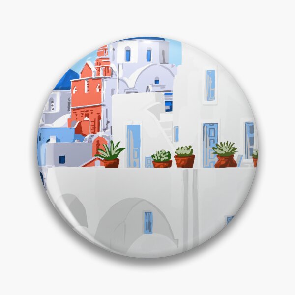 Item preview, The Santorini Vacay designed and sold by 83oranges.com.