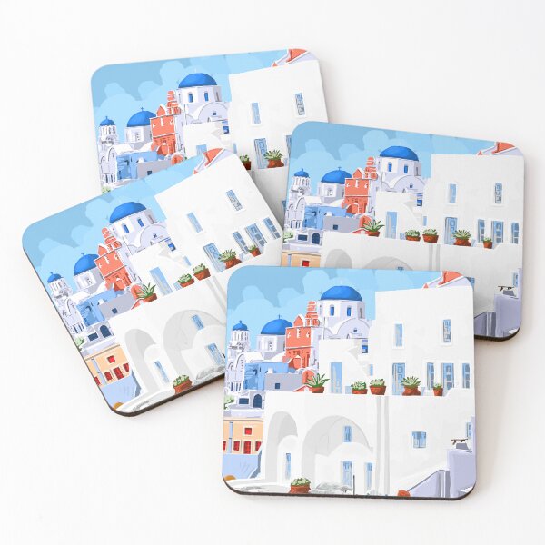 Item preview, The Santorini Vacay designed and sold by 83oranges.com.