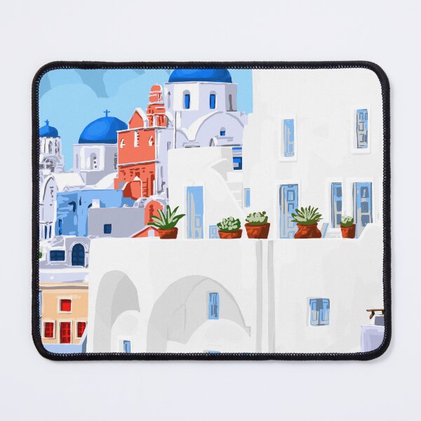 Item preview, The Santorini Vacay designed and sold by 83oranges.com.