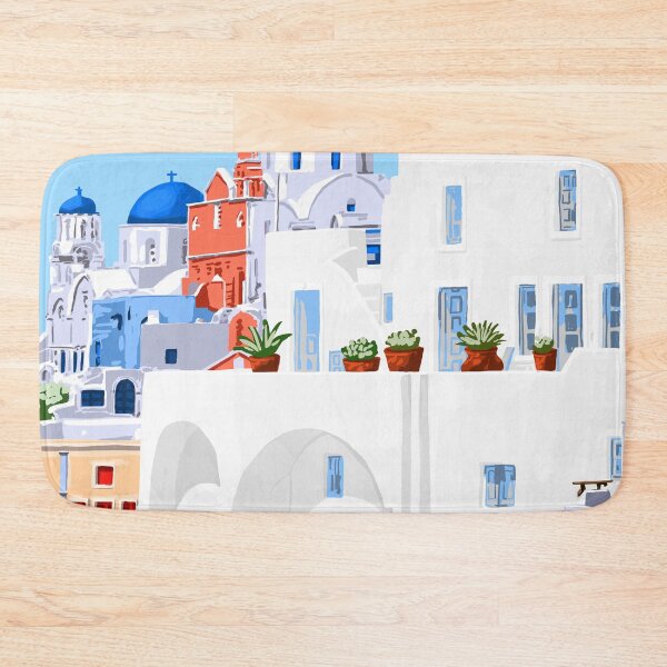 Item preview, The Santorini Vacay designed and sold by 83oranges.com.