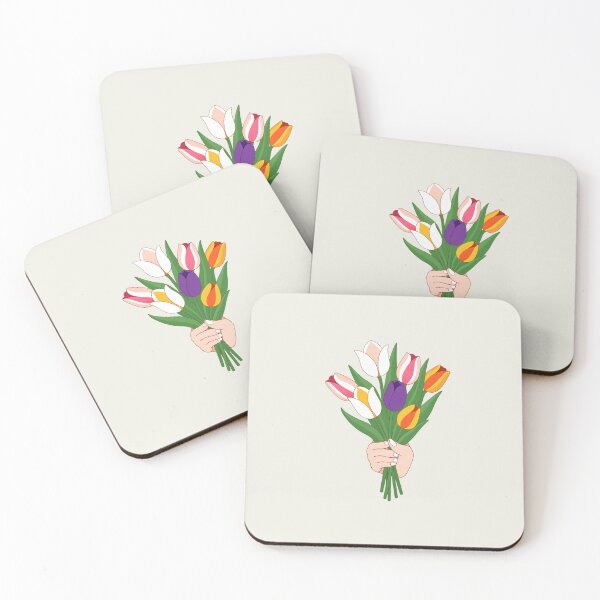 Item preview, Mix tulips designed and sold by RishabhArts1.