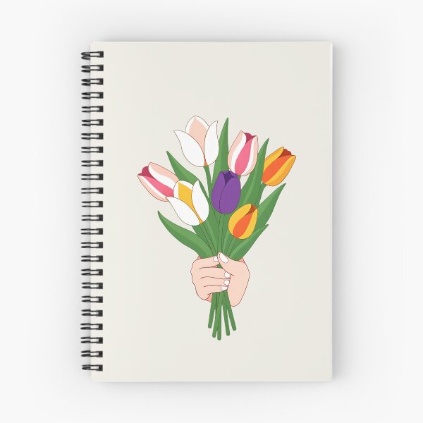 Item preview, Mix tulips designed and sold by RishabhArts1.