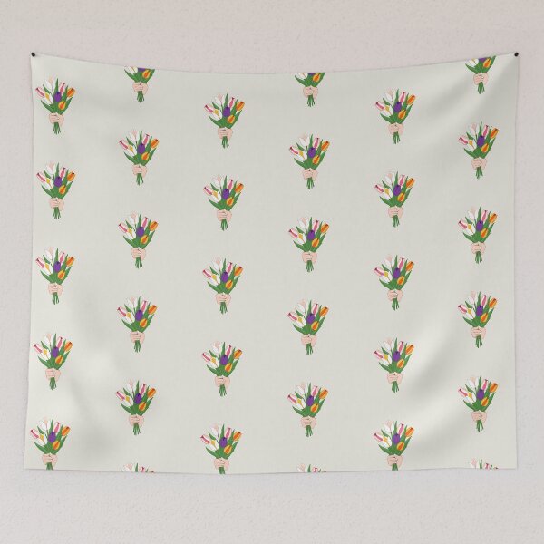 Item preview, Mix tulips designed and sold by RishabhArts1.