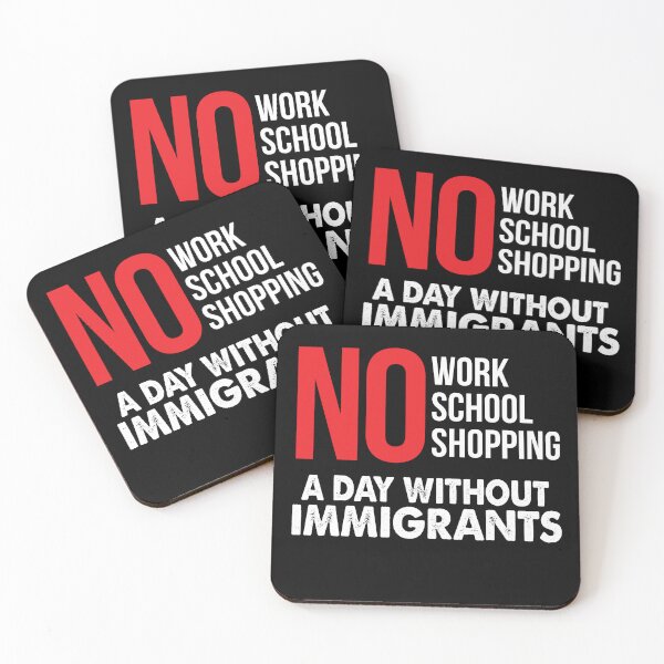 Item preview, Silent Impact: A Day Without Immigrants designed and sold by Prints-N-Tees.