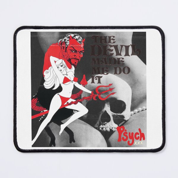 Item preview, Devil Made Me Do It designed and sold by electricdaisies.