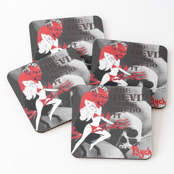 Item preview, Devil Made Me Do It designed and sold by electricdaisies.