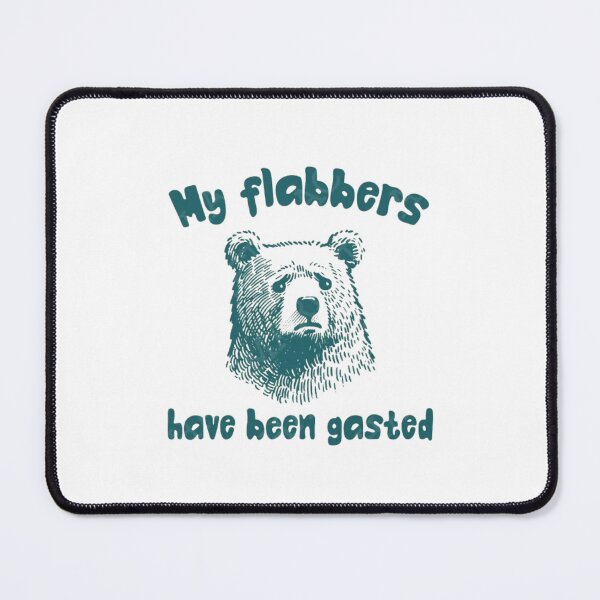 Item preview, Flabbergasted Funny Surprised Expression - Quirky Typography Design designed and sold by Colorful-Garden.