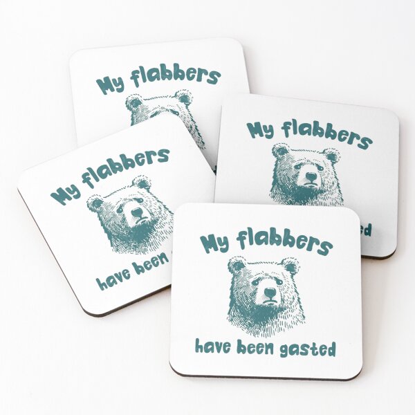Item preview, Flabbergasted Funny Surprised Expression - Quirky Typography Design designed and sold by Colorful-Garden.