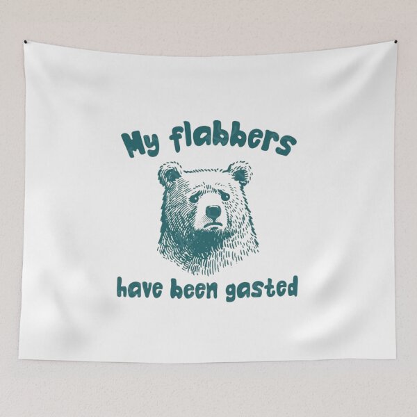 Item preview, Flabbergasted Funny Surprised Expression - Quirky Typography Design designed and sold by Colorful-Garden.