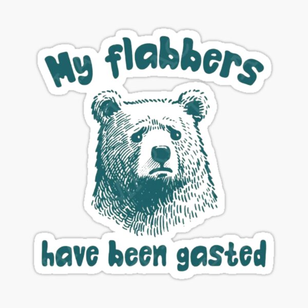 Item preview, Flabbergasted Funny Surprised Expression - Quirky Typography Design designed and sold by Colorful-Garden.