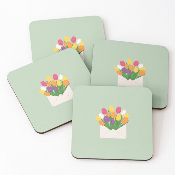 Item preview, Mix tulips designed and sold by RishabhArts1.