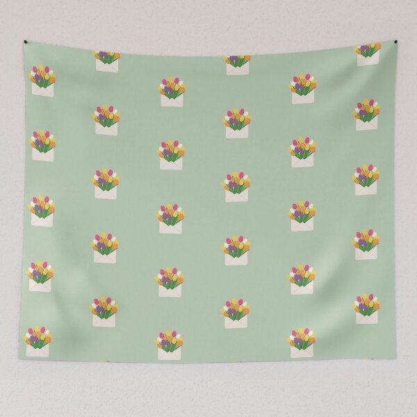 Item preview, Mix tulips designed and sold by RishabhArts1.