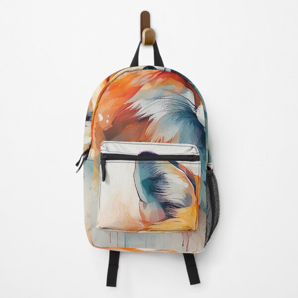 Item preview, Foxy Watercolor Splash designed and sold by WildWho.