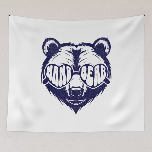 Item preview, MAMA BEAR: A Powerful, Loving Force, Unique designed and sold by villacreativa.